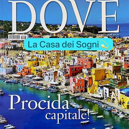 La Casa Dei Sogni Procida Exterior foto