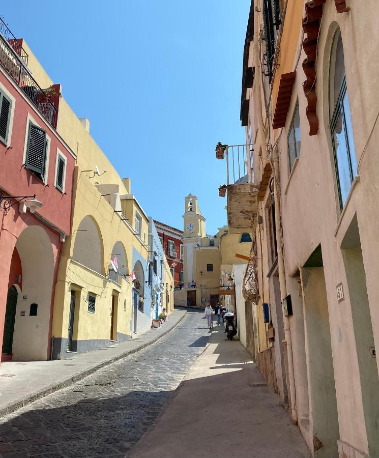 La Casa Dei Sogni Procida Exterior foto