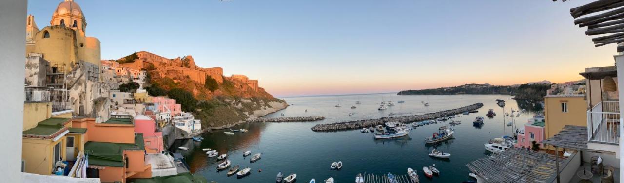 La Casa Dei Sogni Procida Exterior foto