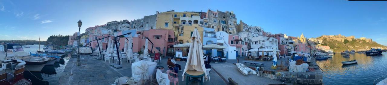 La Casa Dei Sogni Procida Exterior foto