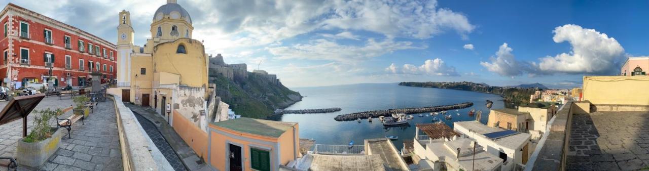 La Casa Dei Sogni Procida Exterior foto