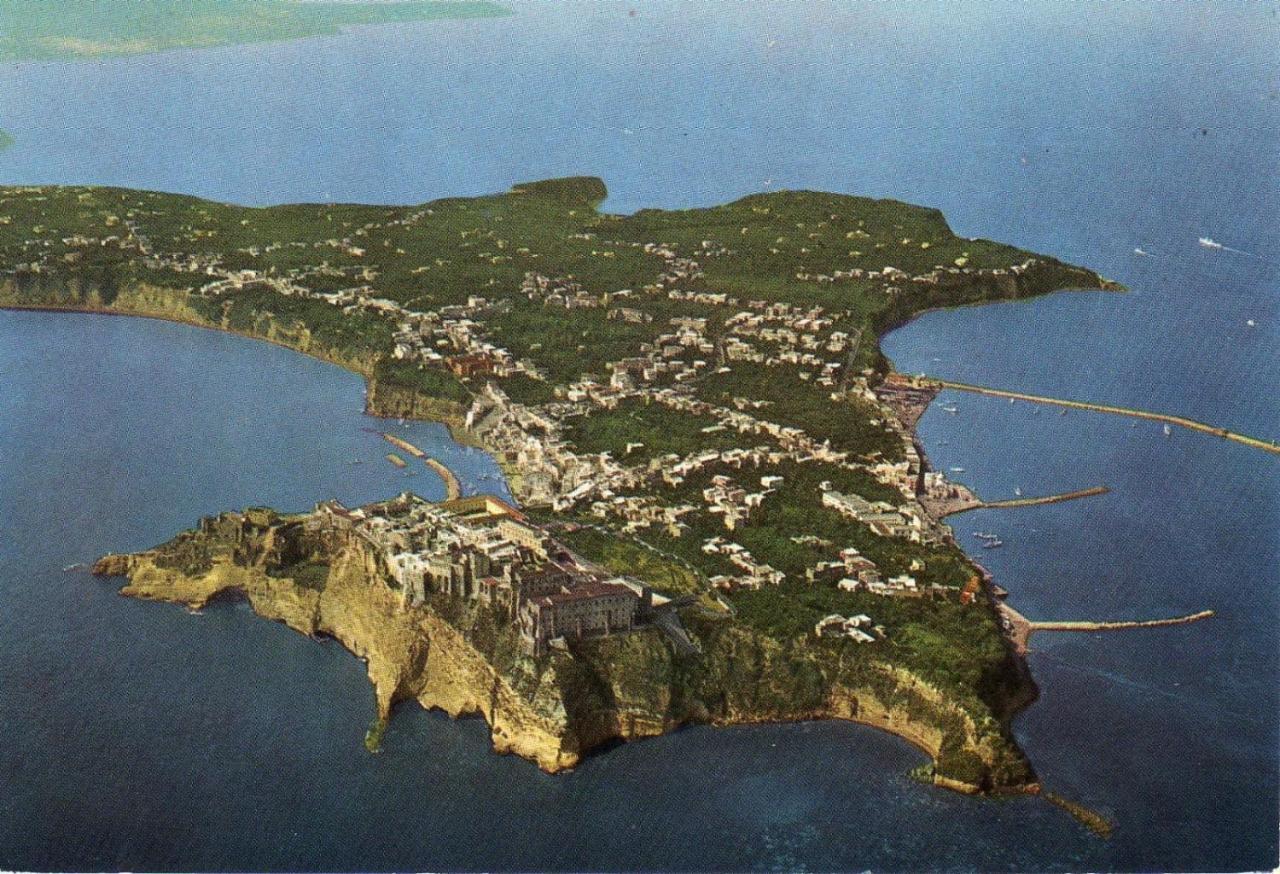 La Casa Dei Sogni Procida Exterior foto