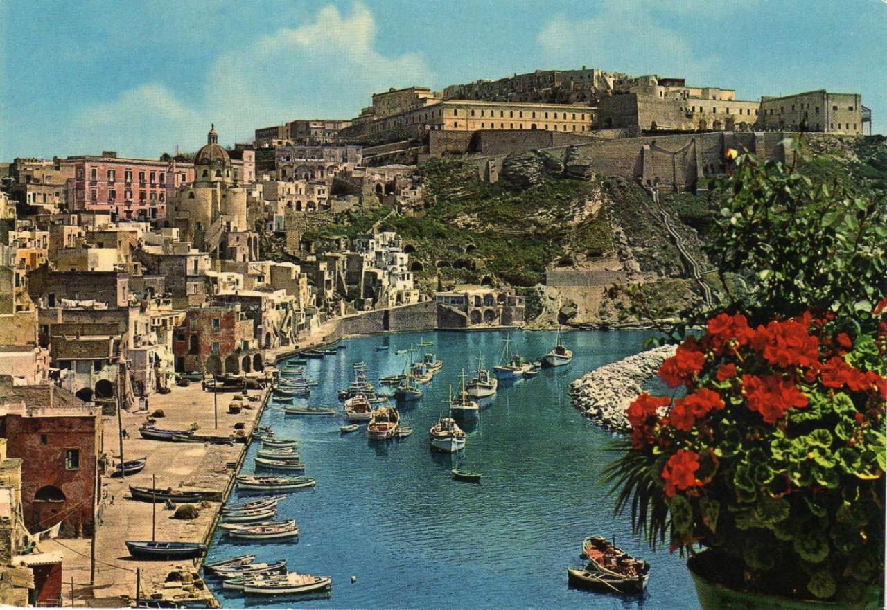 La Casa Dei Sogni Procida Exterior foto