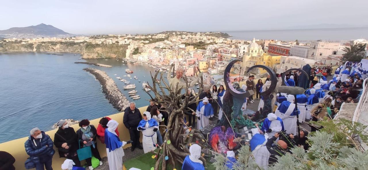 La Casa Dei Sogni Procida Exterior foto