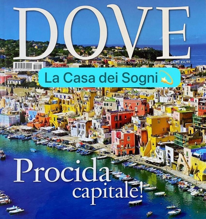 La Casa Dei Sogni Procida Exterior foto