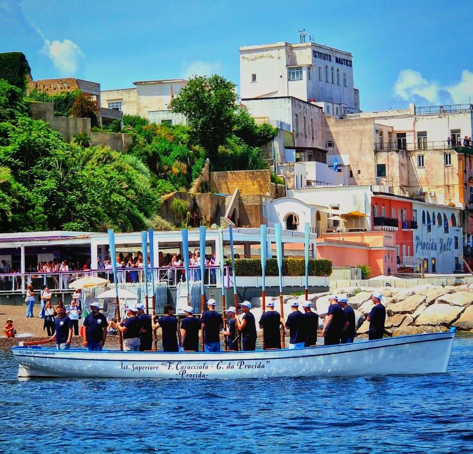 La Casa Dei Sogni Procida Exterior foto