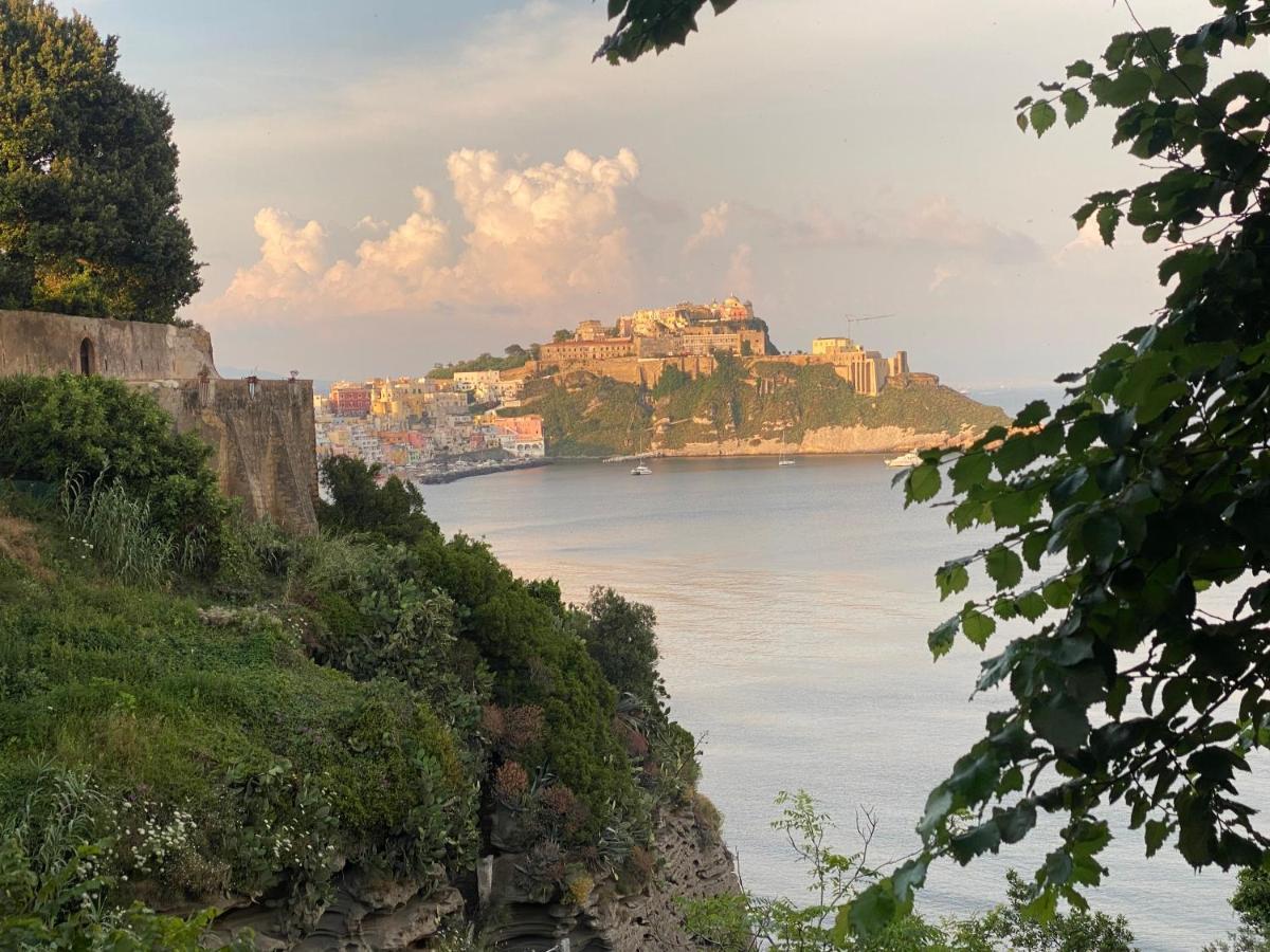 La Casa Dei Sogni Procida Exterior foto