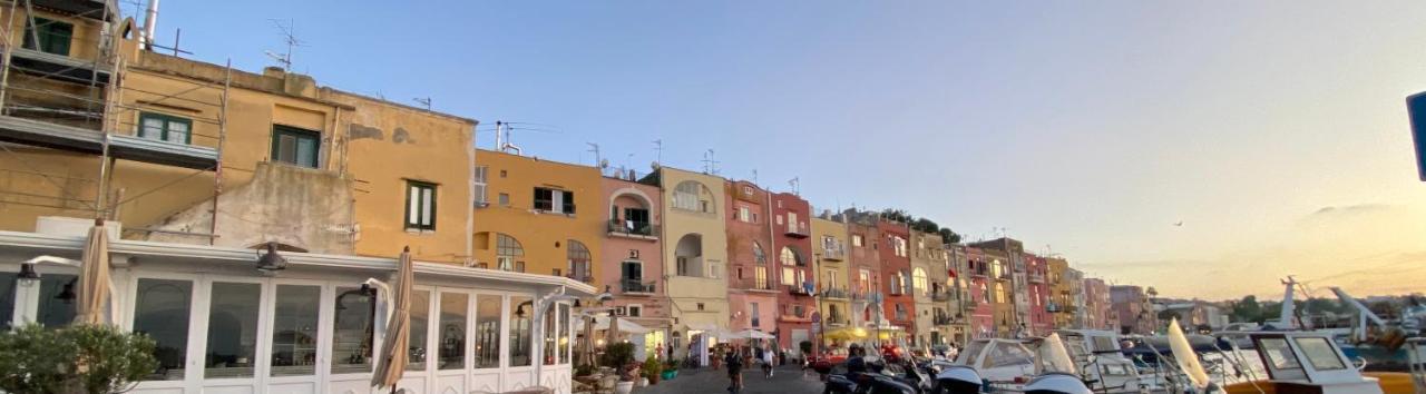 La Casa Dei Sogni Procida Exterior foto