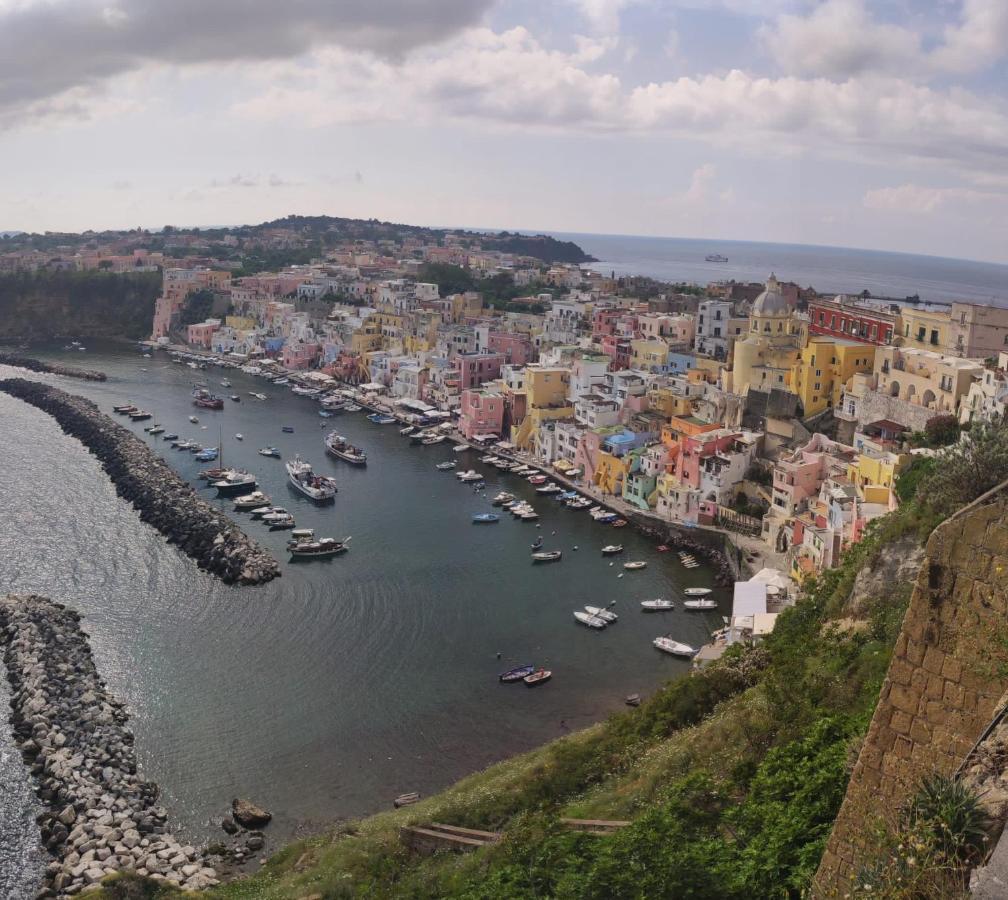 La Casa Dei Sogni Procida Exterior foto