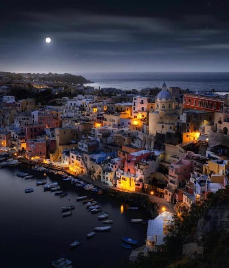 La Casa Dei Sogni Procida Exterior foto