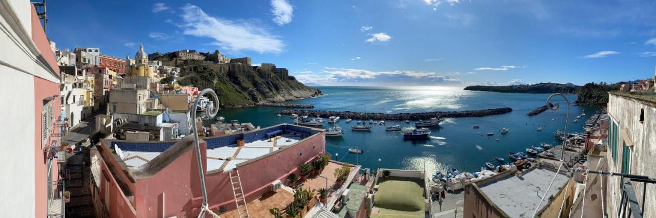 La Casa Dei Sogni Procida Exterior foto