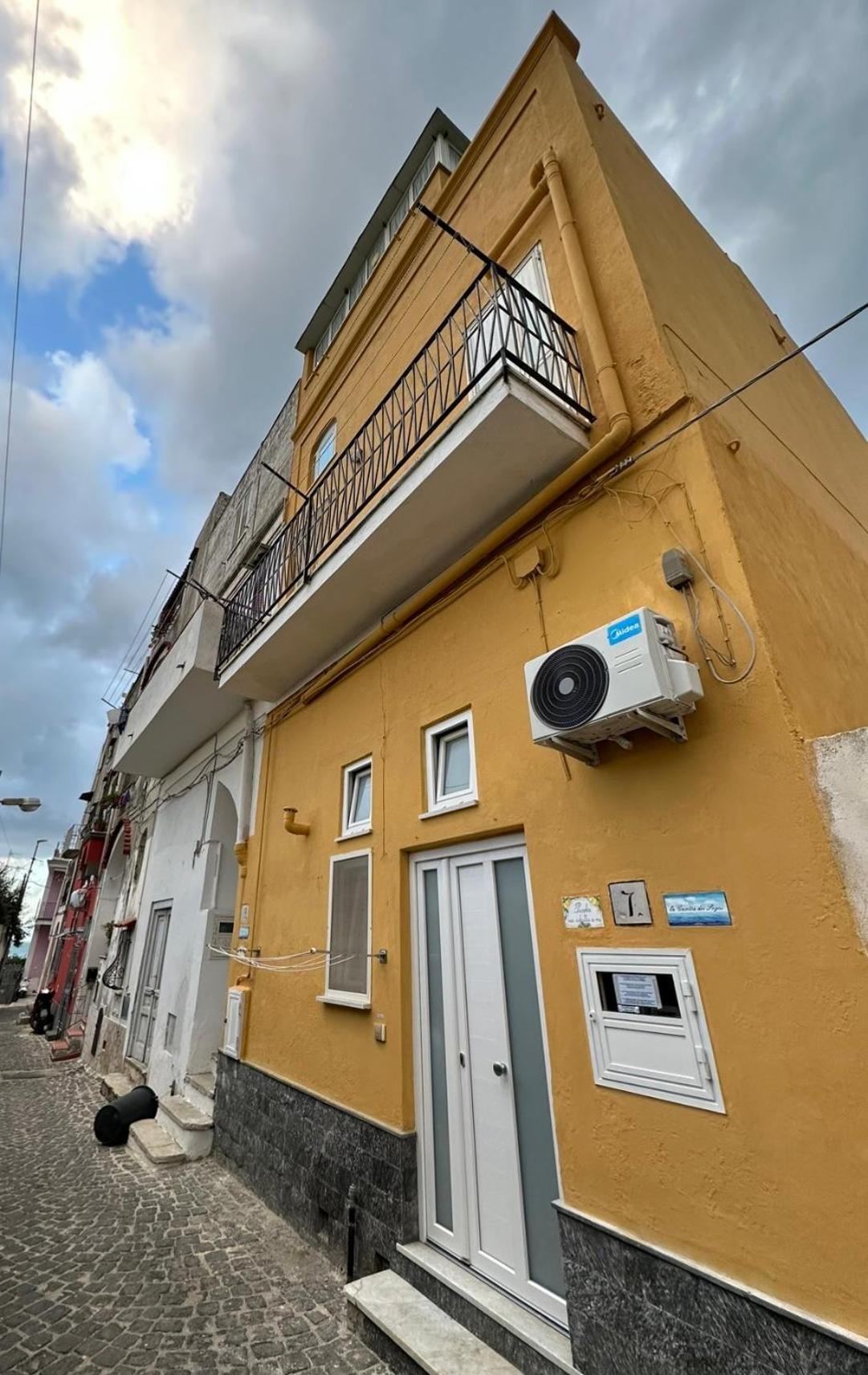 La Casa Dei Sogni Procida Exterior foto