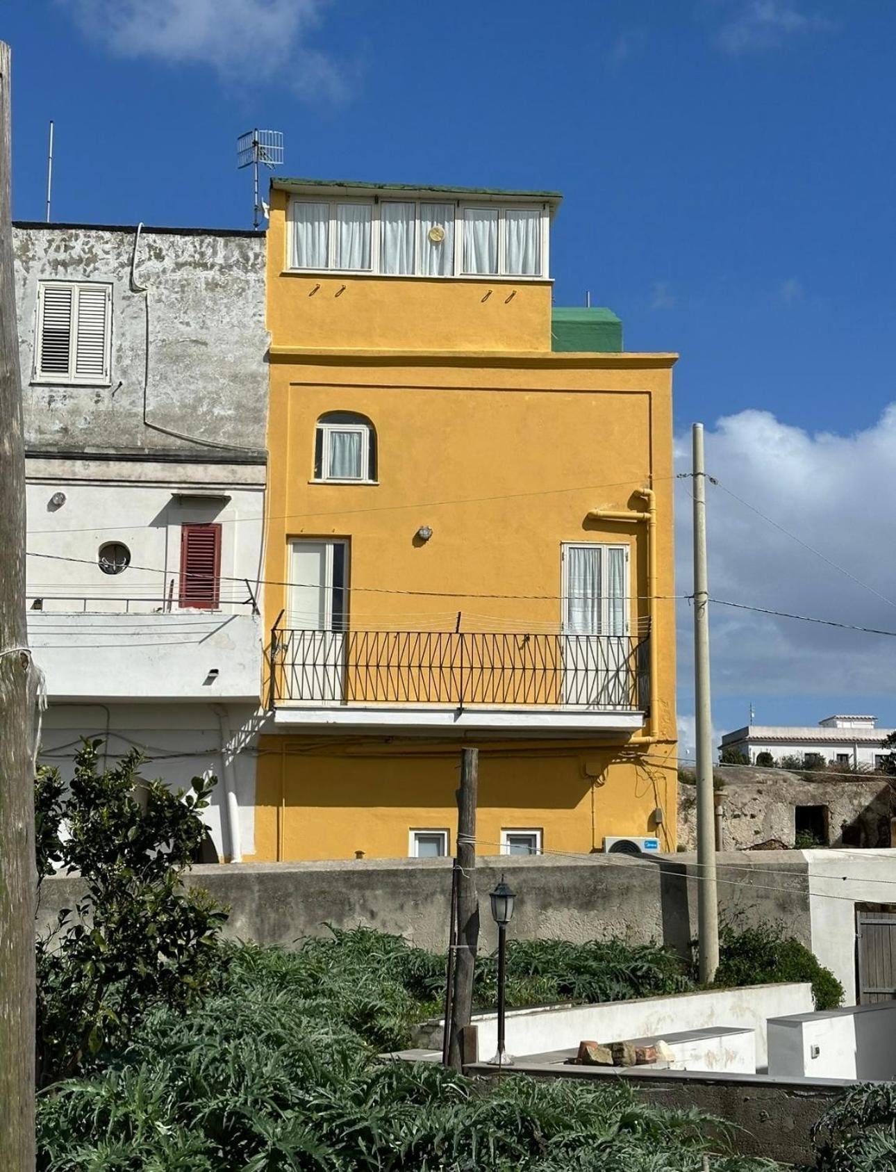 La Casa Dei Sogni Procida Exterior foto