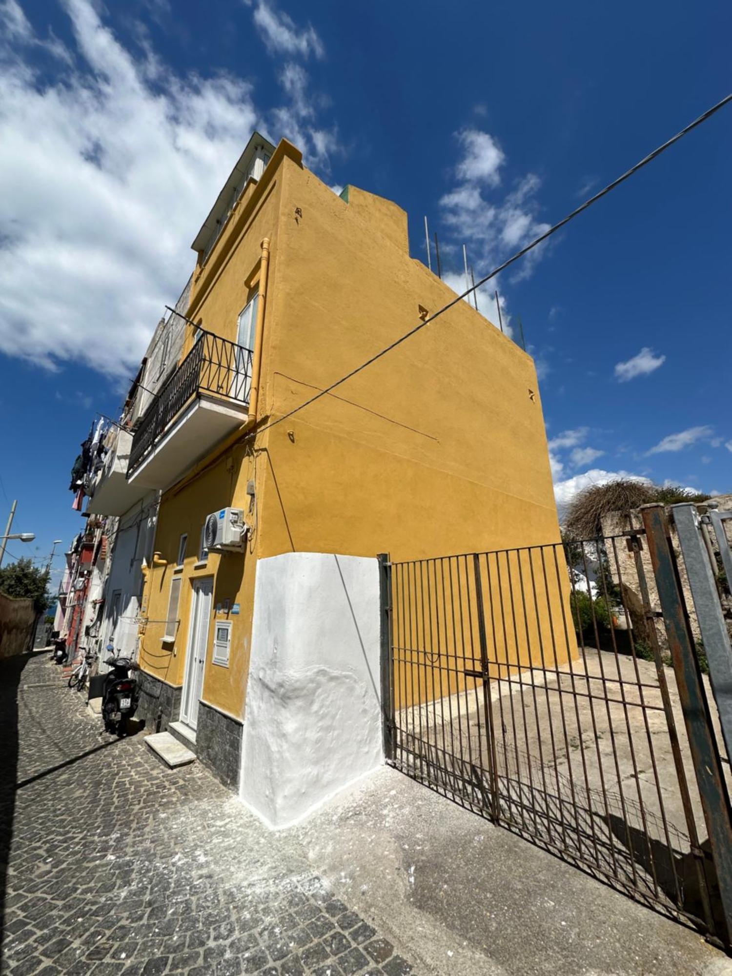 La Casa Dei Sogni Procida Exterior foto