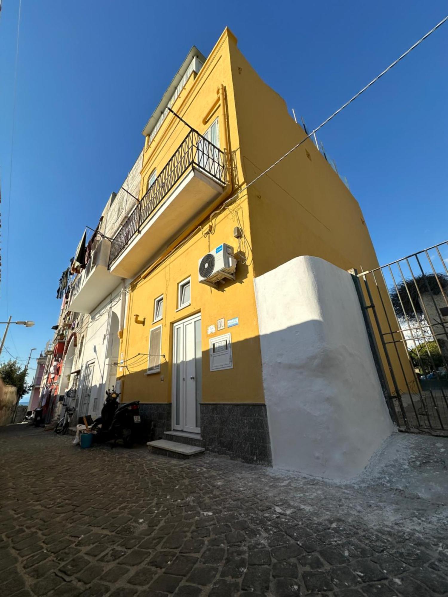 La Casa Dei Sogni Procida Exterior foto